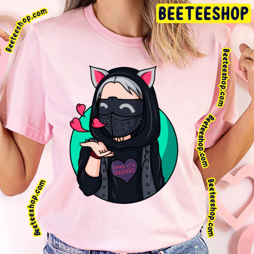 Neko Wrench Watch Dogs Legion Trending Unisex T-Shirt Neko Wrench Watch Dogs Legion Trending Unisex T-Shirt