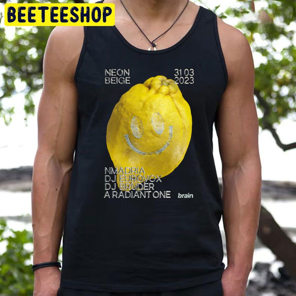 Neon Beige With Dj Bruder, Dj Eurovox, A Radiant One & Nmadria Trending Unisex T-Shirt Neon Beige With Dj Bruder, Dj Eurovox, A Radiant One & Nmadria Trending Unisex T-Shirt