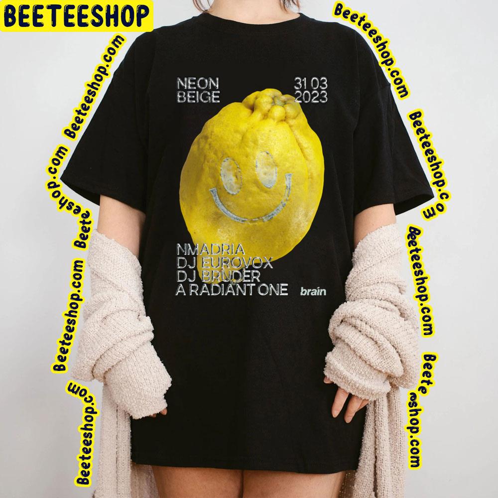 Neon Beige With Dj Bruder, Dj Eurovox, A Radiant One & Nmadria Trending Unisex T-Shirt Neon Beige With Dj Bruder, Dj Eurovox, A Radiant One & Nmadria Trending Unisex T-Shirt