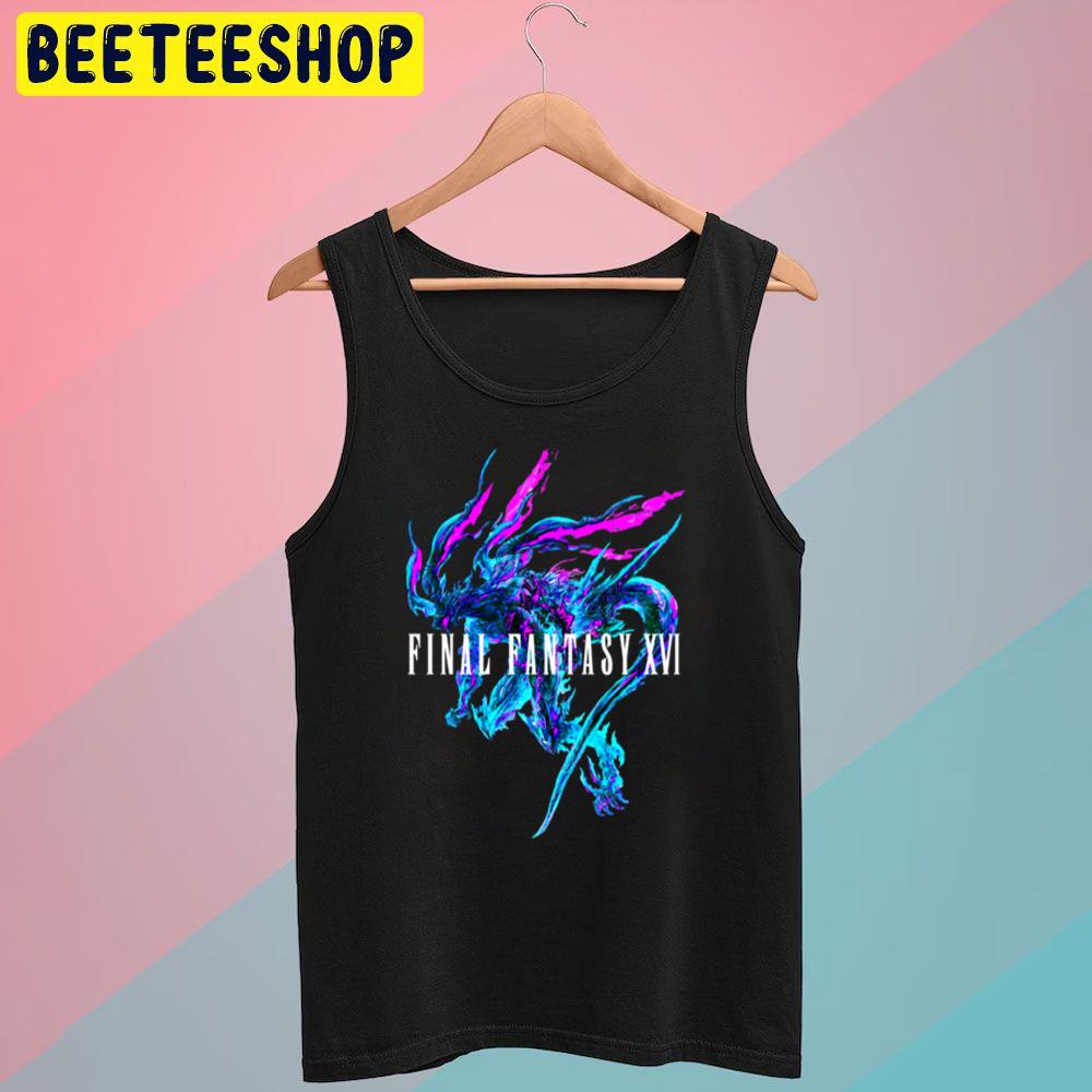 Neon Dragon Final Fantasy Xvi Trending Unisex T-Shirt Neon Dragon Final Fantasy Xvi Trending Unisex T-Shirt
