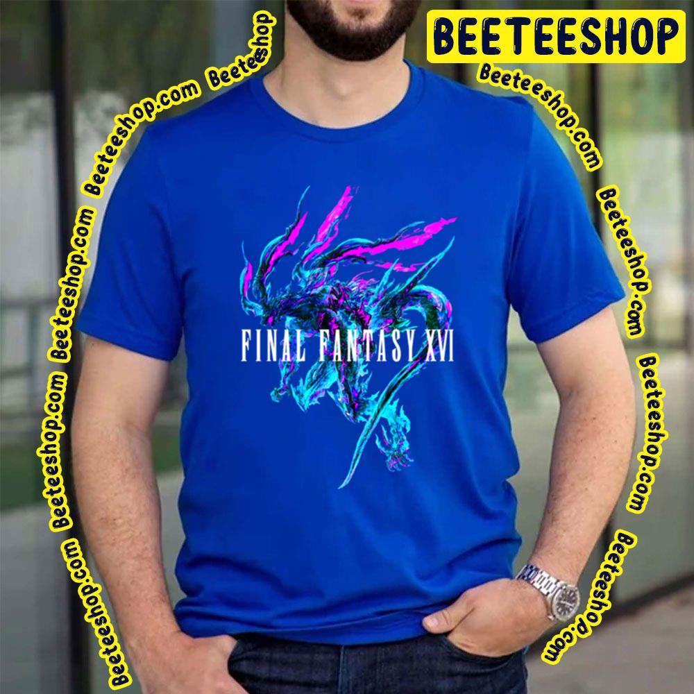 Neon Dragon Final Fantasy Xvi Trending Unisex T-Shirt Neon Dragon Final Fantasy Xvi Trending Unisex T-Shirt