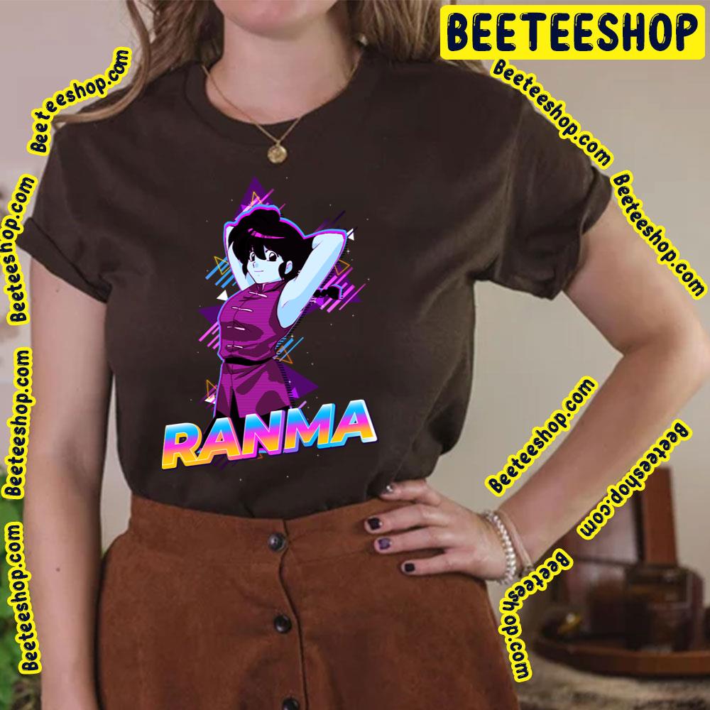 Neon Girl Ranma Trending Unisex T-Shirt Neon Girl Ranma Trending Unisex T-Shirt