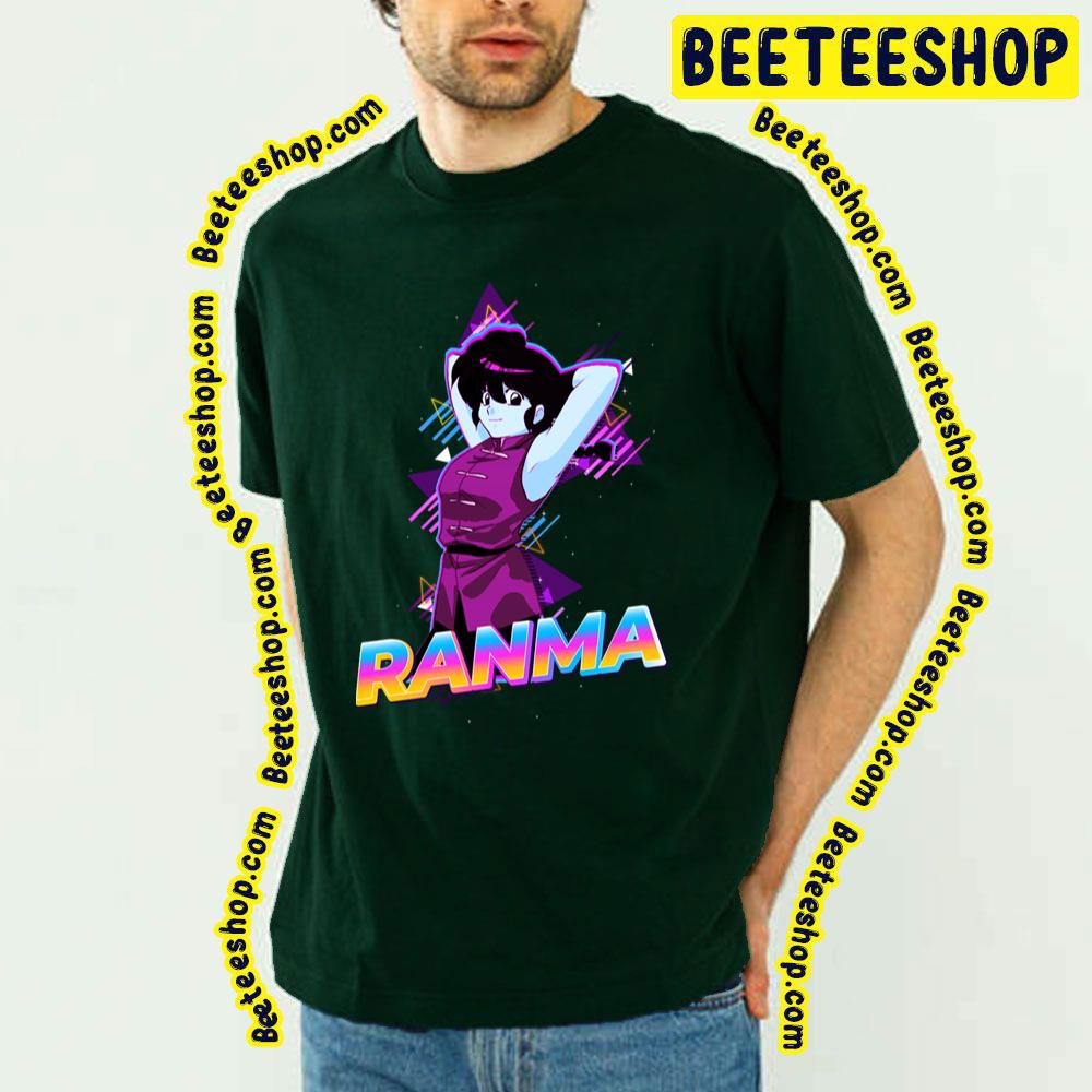 Neon Girl Ranma Trending Unisex T-Shirt Neon Girl Ranma Trending Unisex T-Shirt