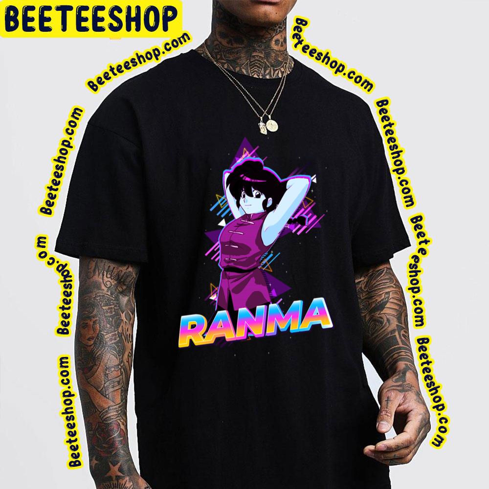 Neon Girl Ranma Trending Unisex T-Shirt Neon Girl Ranma Trending Unisex T-Shirt