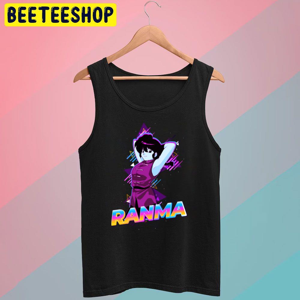 Neon Girl Ranma Trending Unisex T-Shirt Neon Girl Ranma Trending Unisex T-Shirt