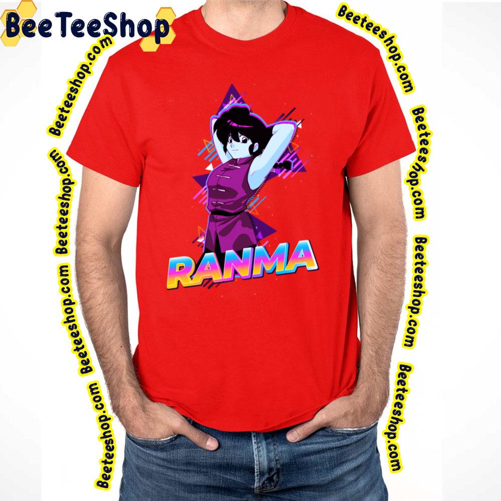 Neon Girl Ranma Trending Unisex T-Shirt Neon Girl Ranma Trending Unisex T-Shirt