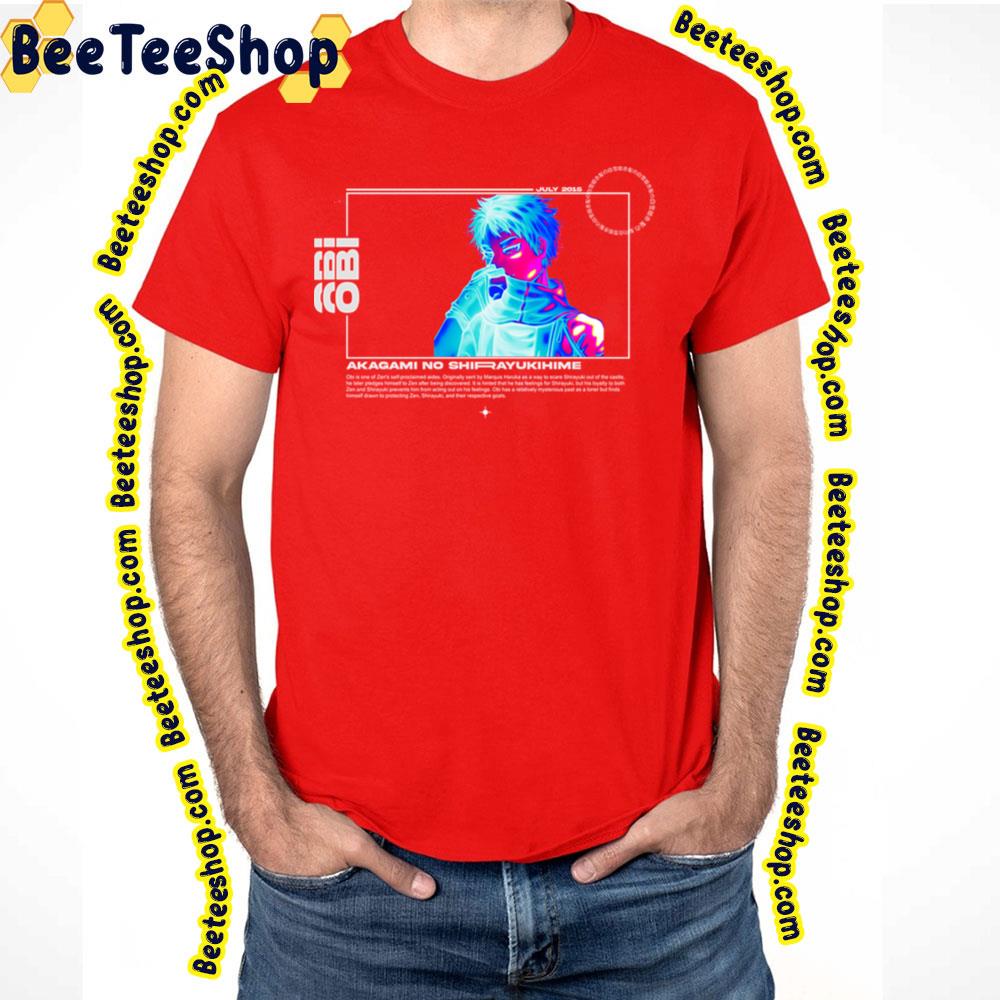 Neon Obi Akagami no Shirayuki hime Trending Unisex T-Shirt Neon Obi Akagami no Shirayuki hime Trending Unisex T-Shirt