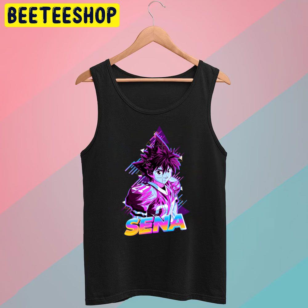 Neon Sena Kobayakawa Eyeshield 21 Trending Unisex T-Shirt Neon Sena Kobayakawa Eyeshield 21 Trending Unisex T-Shirt