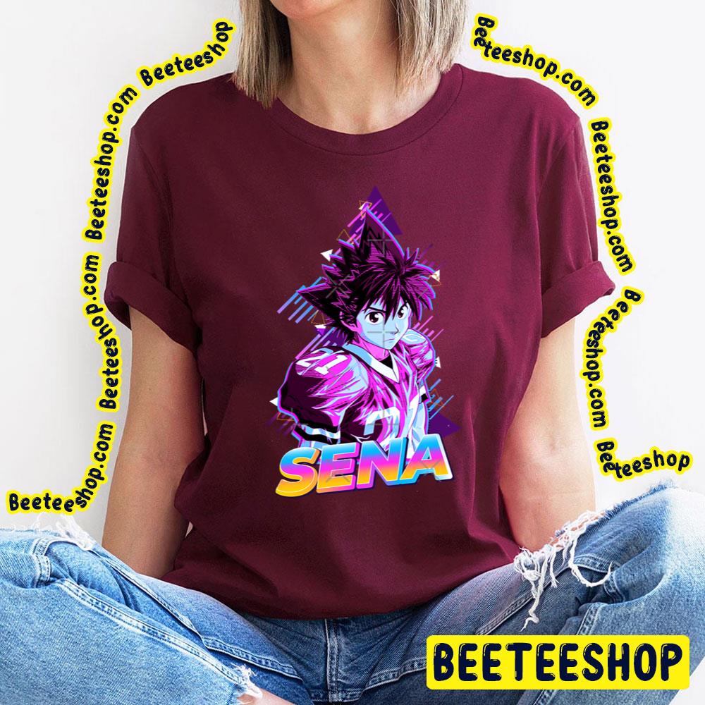 Neon Sena Kobayakawa Eyeshield 21 Trending Unisex T-Shirt Neon Sena Kobayakawa Eyeshield 21 Trending Unisex T-Shirt