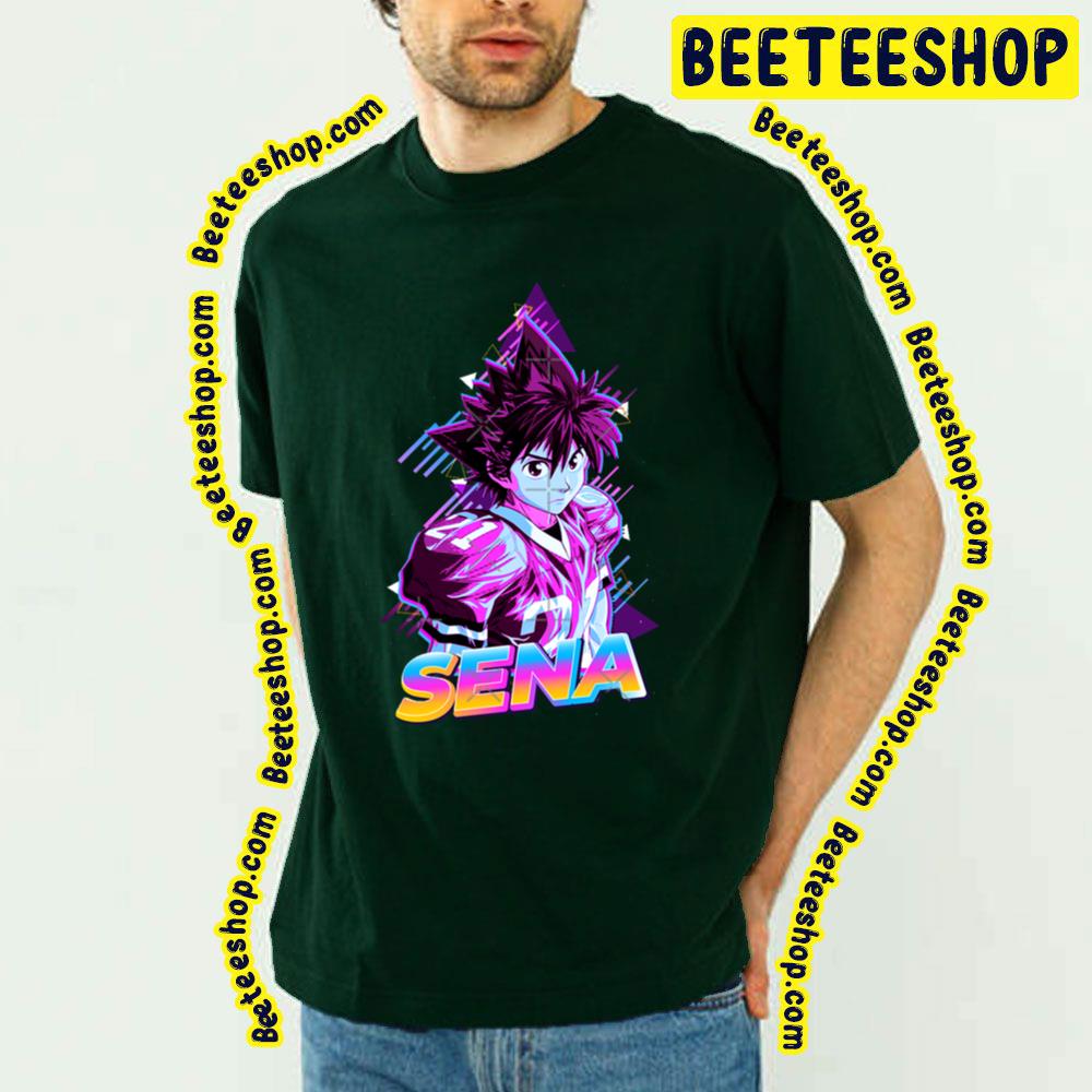 Neon Sena Kobayakawa Eyeshield 21 Trending Unisex T-Shirt Neon Sena Kobayakawa Eyeshield 21 Trending Unisex T-Shirt