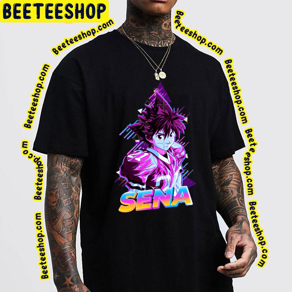 Neon Sena Kobayakawa Eyeshield 21 Trending Unisex T-Shirt Neon Sena Kobayakawa Eyeshield 21 Trending Unisex T-Shirt
