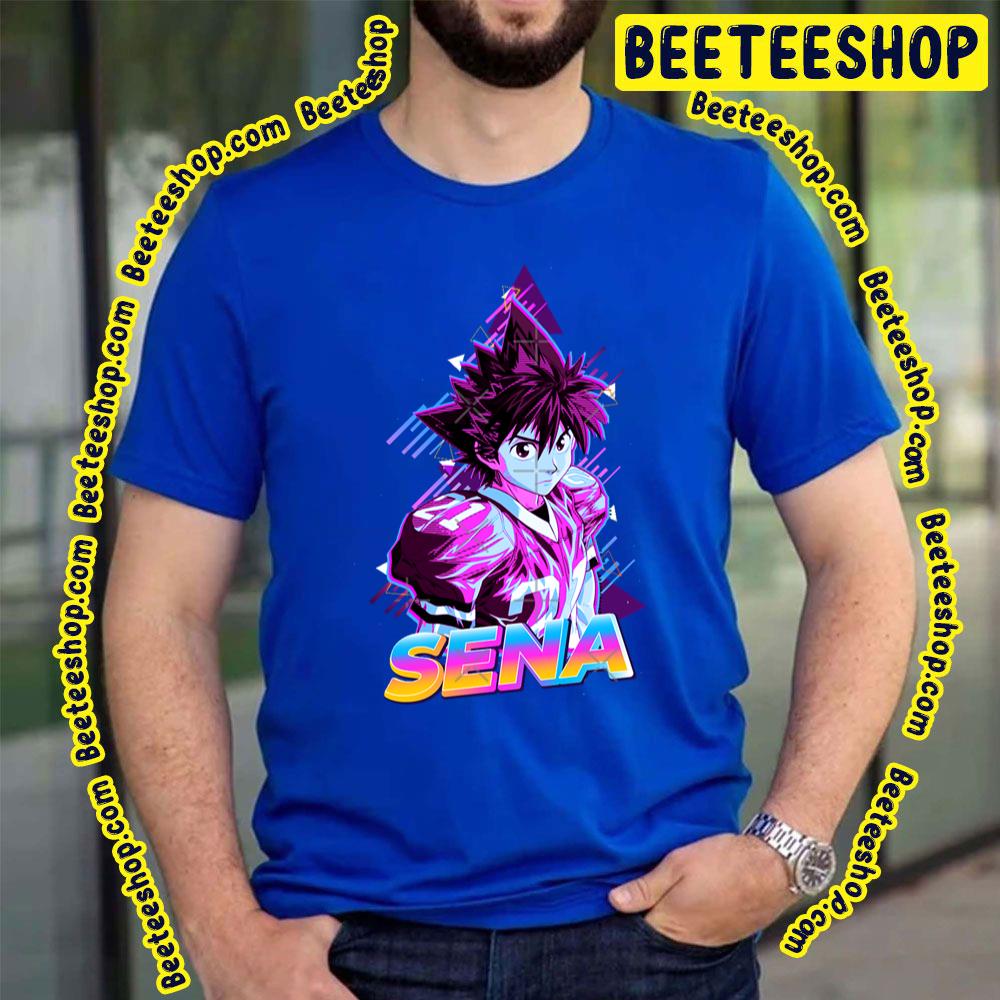 Neon Sena Kobayakawa Eyeshield 21 Trending Unisex T-Shirt Neon Sena Kobayakawa Eyeshield 21 Trending Unisex T-Shirt