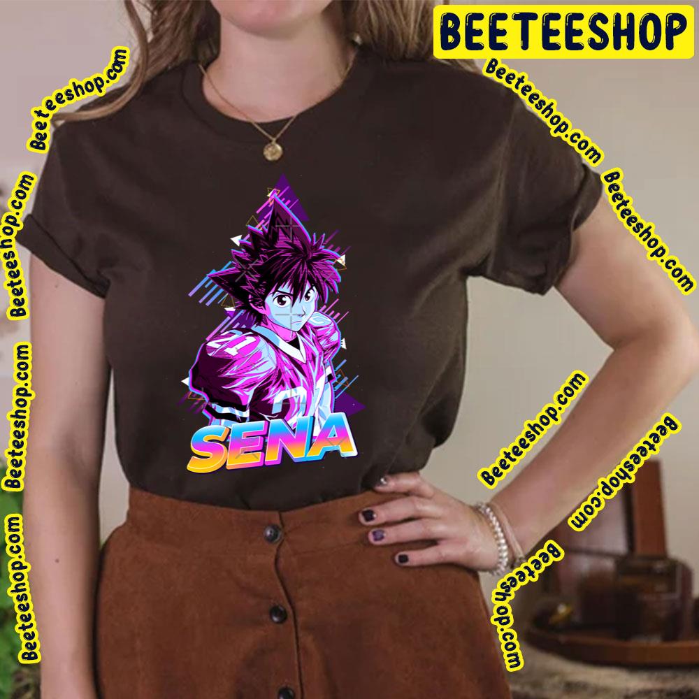 Neon Sena Kobayakawa Eyeshield 21 Trending Unisex T-Shirt Neon Sena Kobayakawa Eyeshield 21 Trending Unisex T-Shirt