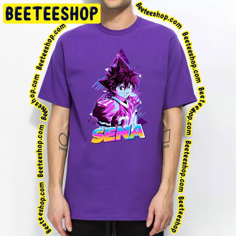Neon Sena Kobayakawa Eyeshield 21 Trending Unisex T-Shirt Neon Sena Kobayakawa Eyeshield 21 Trending Unisex T-Shirt