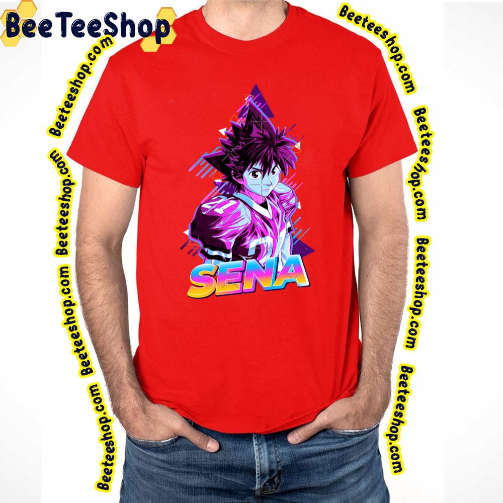 Neon Sena Kobayakawa Eyeshield 21 Trending Unisex T-Shirt Neon Sena Kobayakawa Eyeshield 21 Trending Unisex T-Shirt