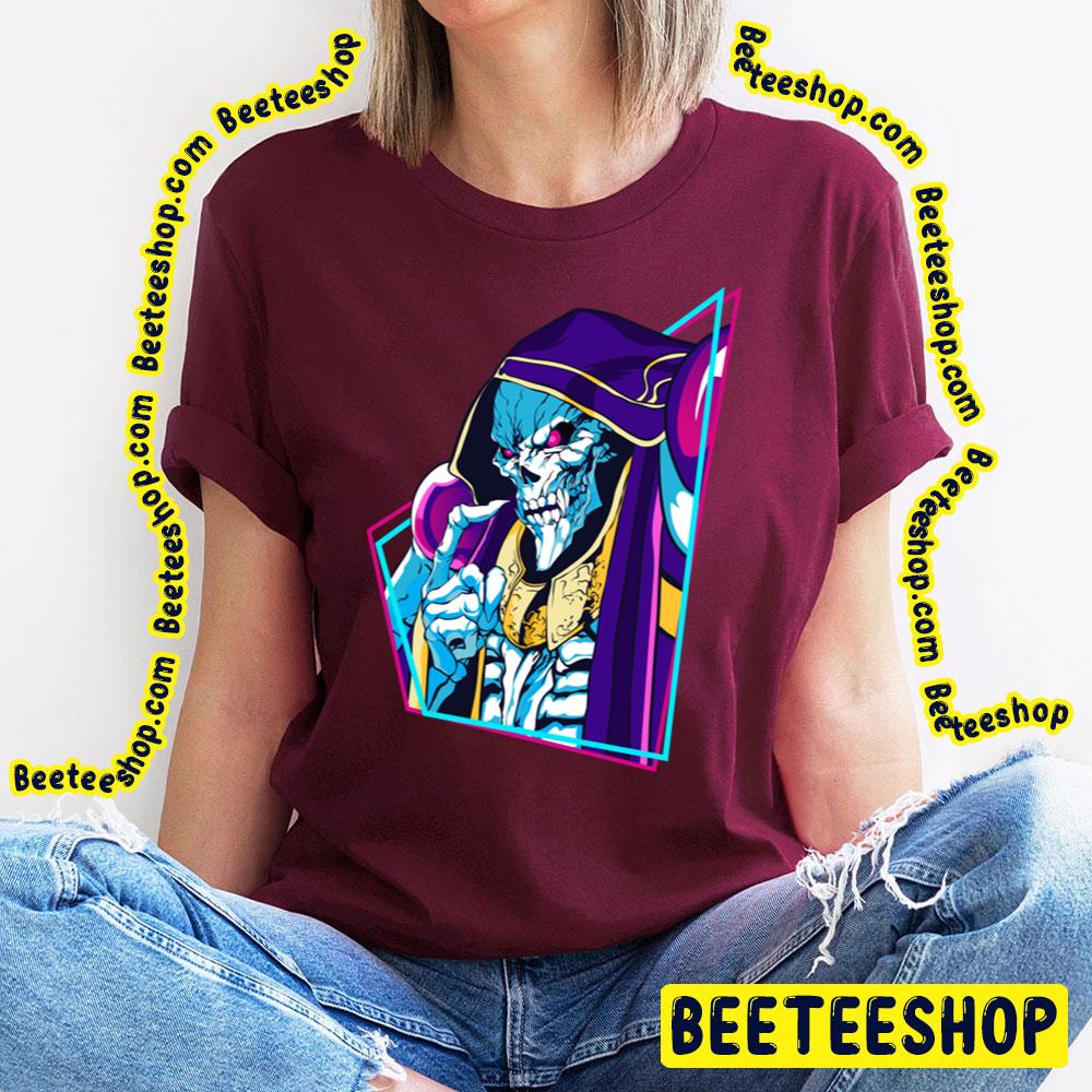 Neon Style Momonga Overlord Trending Unisex T-Shirt Neon Style Momonga Overlord Trending Unisex T-Shirt