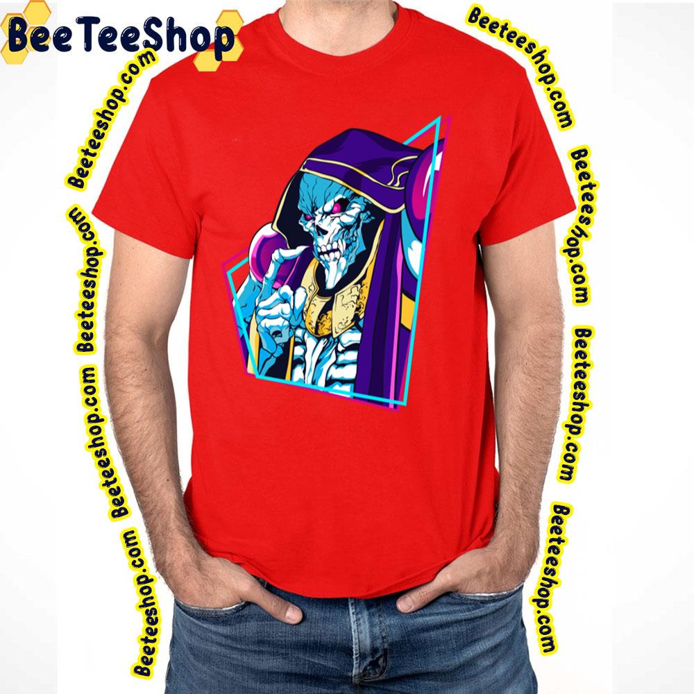 Neon Style Momonga Overlord Trending Unisex T-Shirt Neon Style Momonga Overlord Trending Unisex T-Shirt