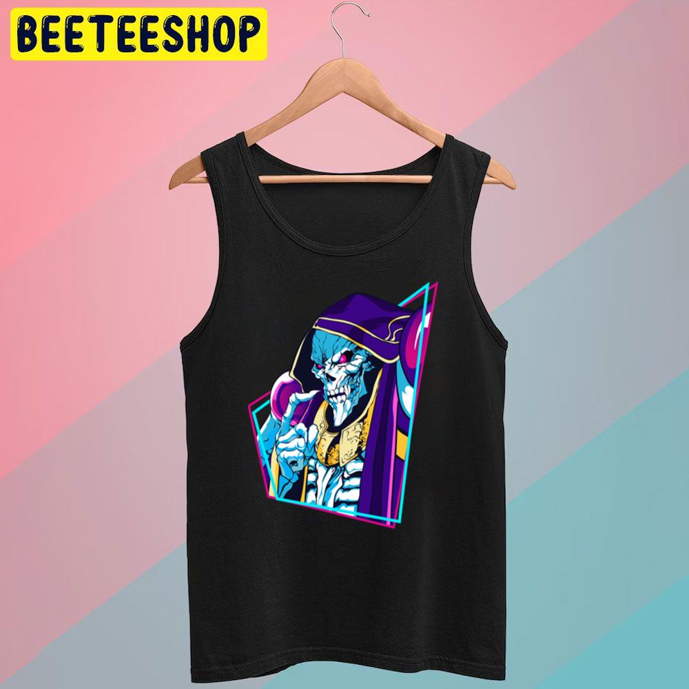 Neon Style Momonga Overlord Trending Unisex T-Shirt Neon Style Momonga Overlord Trending Unisex T-Shirt