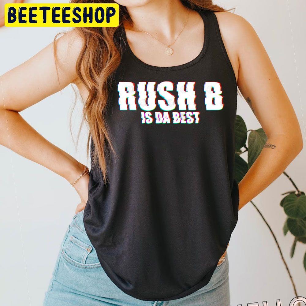 Neon Text Rush B Cyka Blyat Counter Strike Trending Unisex T-Shirt Neon Text Rush B Cyka Blyat Counter Strike Trending Unisex T-Shirt
