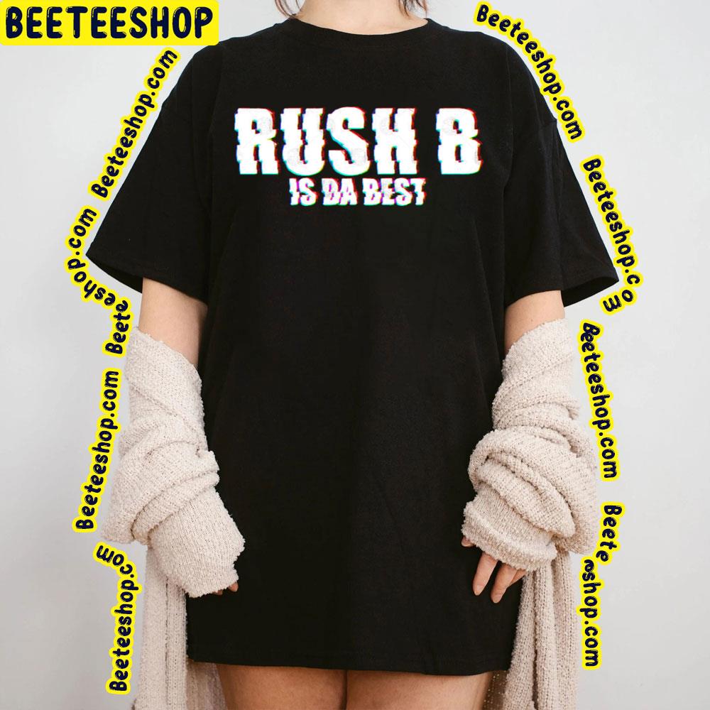 Neon Text Rush B Cyka Blyat Counter Strike Trending Unisex T-Shirt Neon Text Rush B Cyka Blyat Counter Strike Trending Unisex T-Shirt