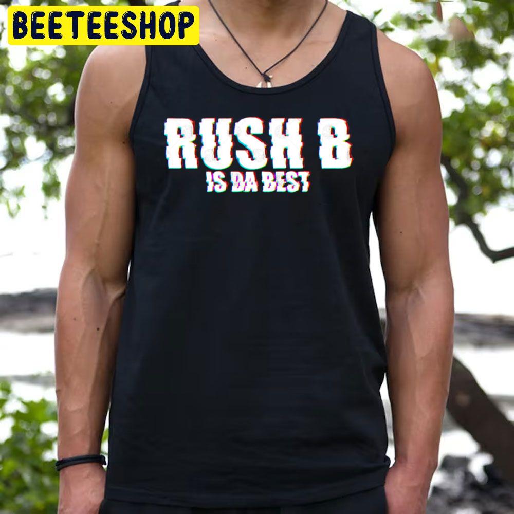 Neon Text Rush B Cyka Blyat Counter Strike Trending Unisex T-Shirt Neon Text Rush B Cyka Blyat Counter Strike Trending Unisex T-Shirt