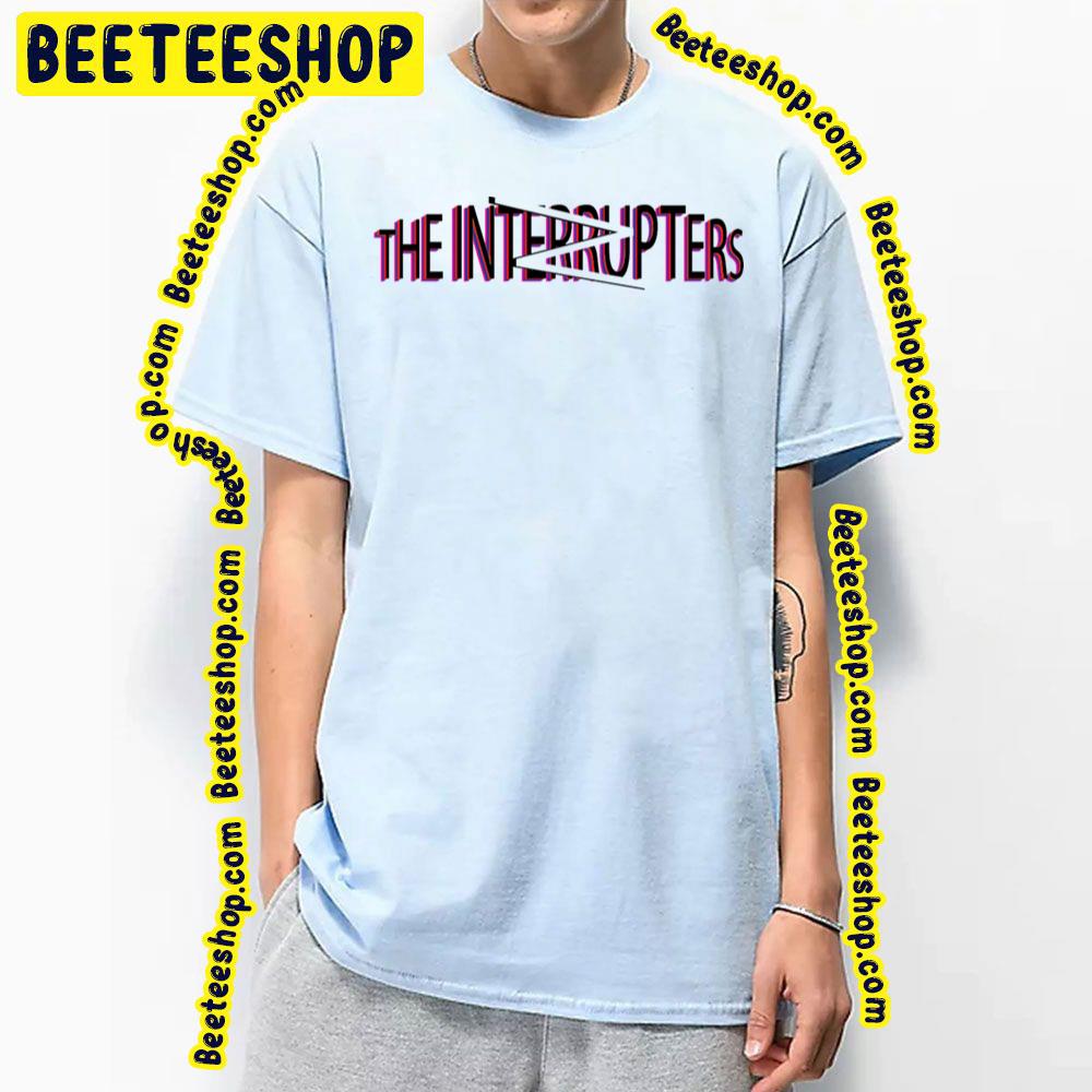 Neon Text The Interrupters Trending Unisex T-Shirt Neon Text The Interrupters Trending Unisex T-Shirt