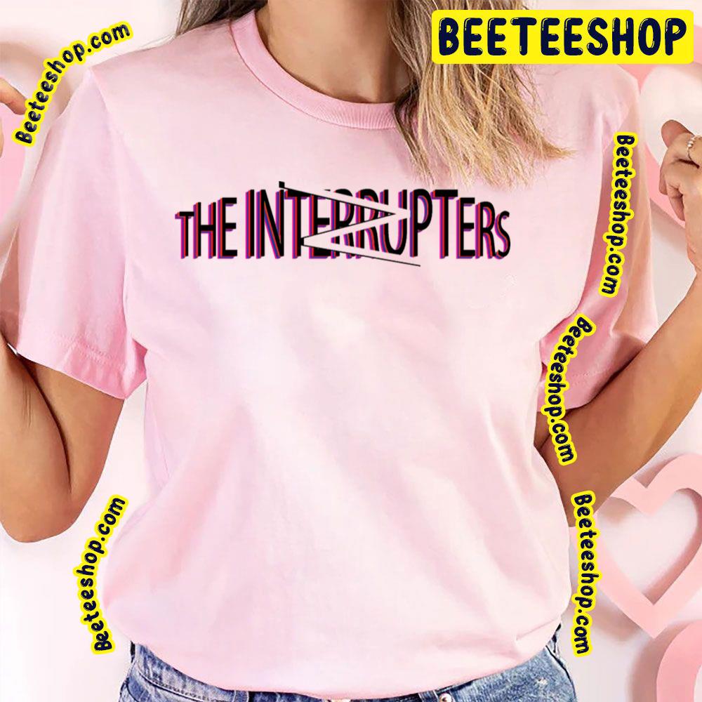 Neon Text The Interrupters Trending Unisex T-Shirt Neon Text The Interrupters Trending Unisex T-Shirt