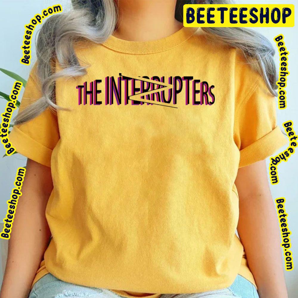 Neon Text The Interrupters Trending Unisex T-Shirt Neon Text The Interrupters Trending Unisex T-Shirt