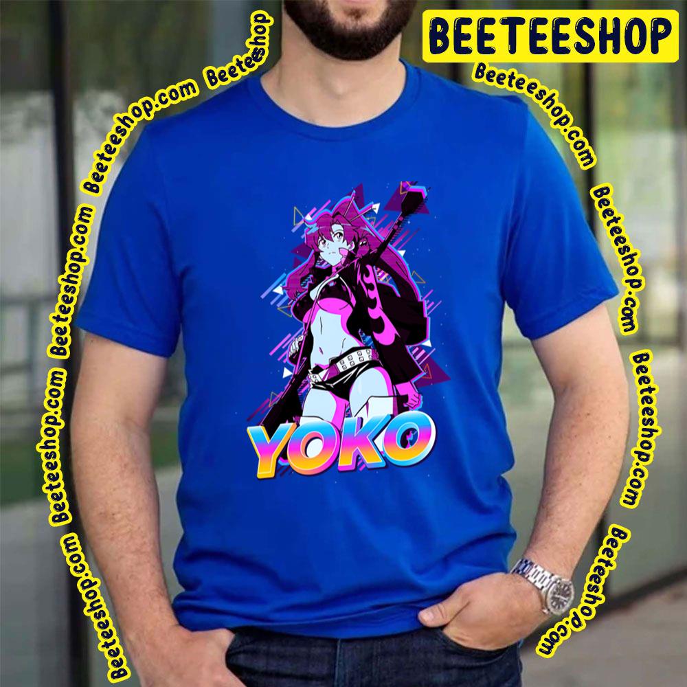 Neon Yoko Tengen Toppa Gurren Lagann Trending Unisex T-Shirt Neon Yoko Tengen Toppa Gurren Lagann Trending Unisex T-Shirt