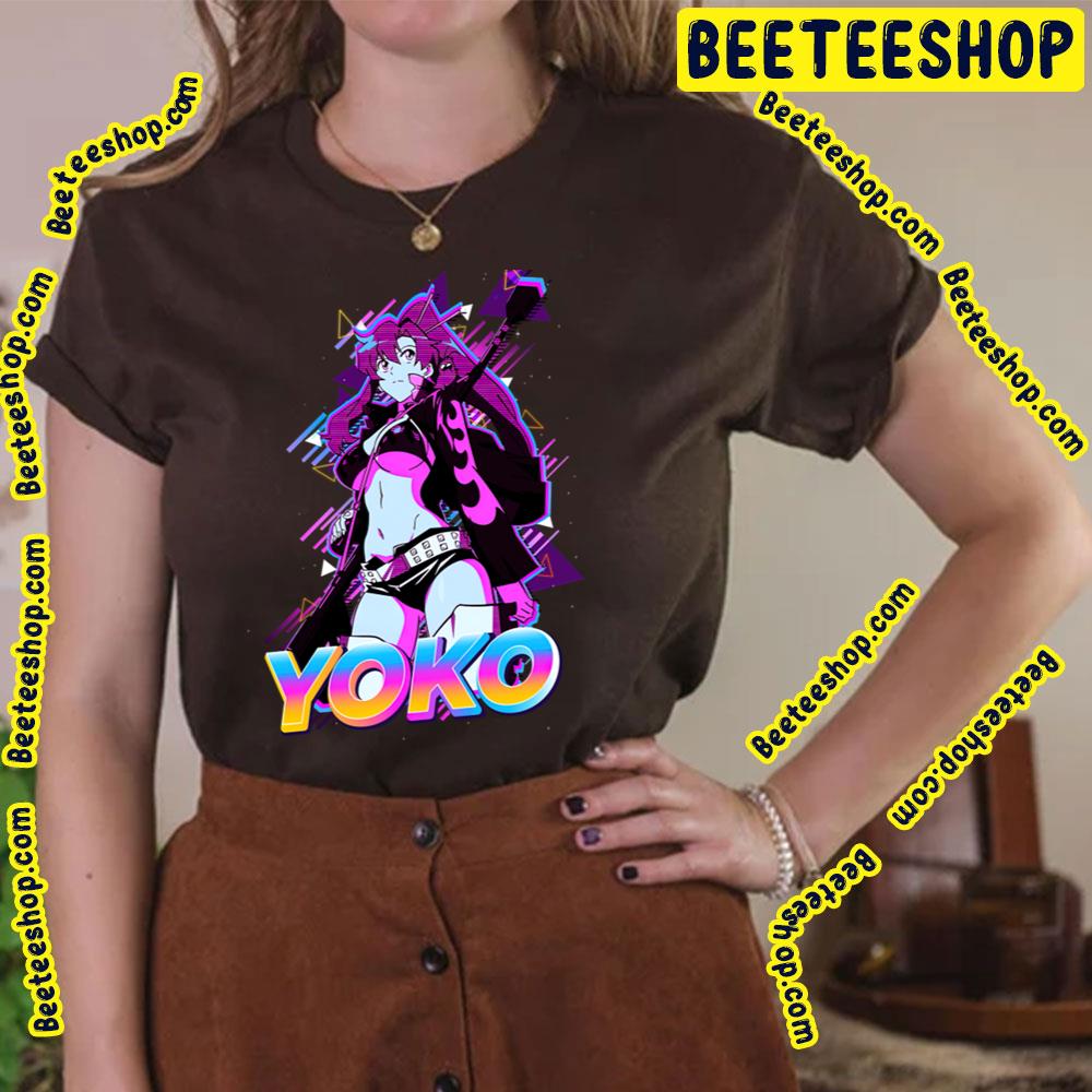 Neon Yoko Tengen Toppa Gurren Lagann Trending Unisex T-Shirt Neon Yoko Tengen Toppa Gurren Lagann Trending Unisex T-Shirt