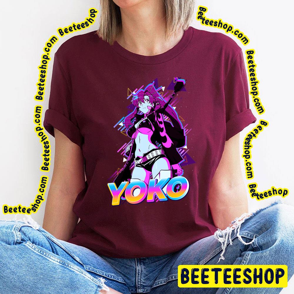 Neon Yoko Tengen Toppa Gurren Lagann Trending Unisex T-Shirt Neon Yoko Tengen Toppa Gurren Lagann Trending Unisex T-Shirt