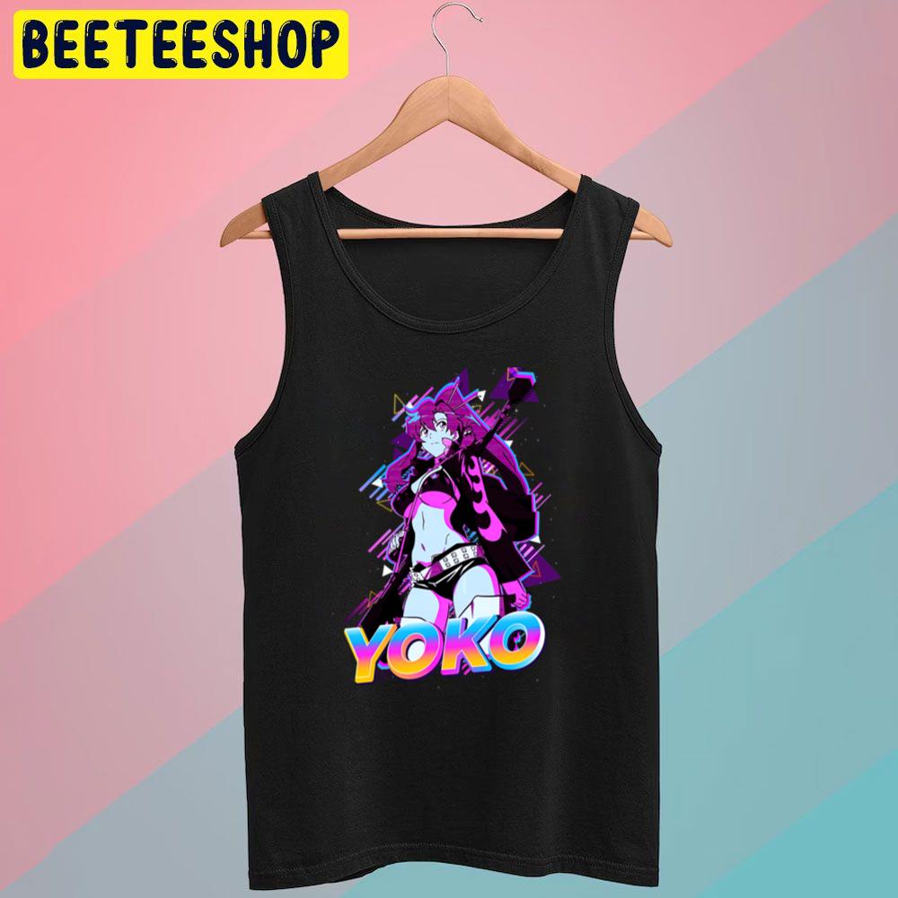 Neon Yoko Tengen Toppa Gurren Lagann Trending Unisex T-Shirt Neon Yoko Tengen Toppa Gurren Lagann Trending Unisex T-Shirt