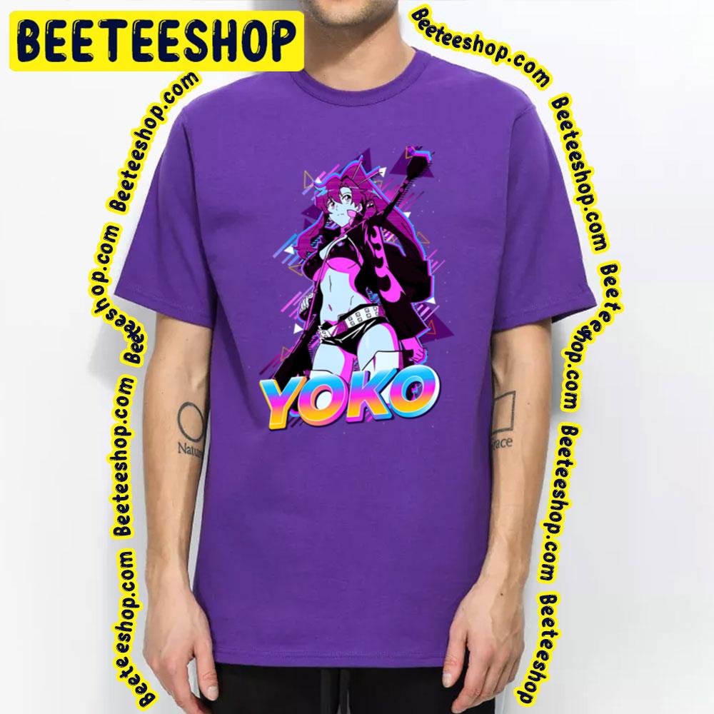 Neon Yoko Tengen Toppa Gurren Lagann Trending Unisex T-Shirt Neon Yoko Tengen Toppa Gurren Lagann Trending Unisex T-Shirt