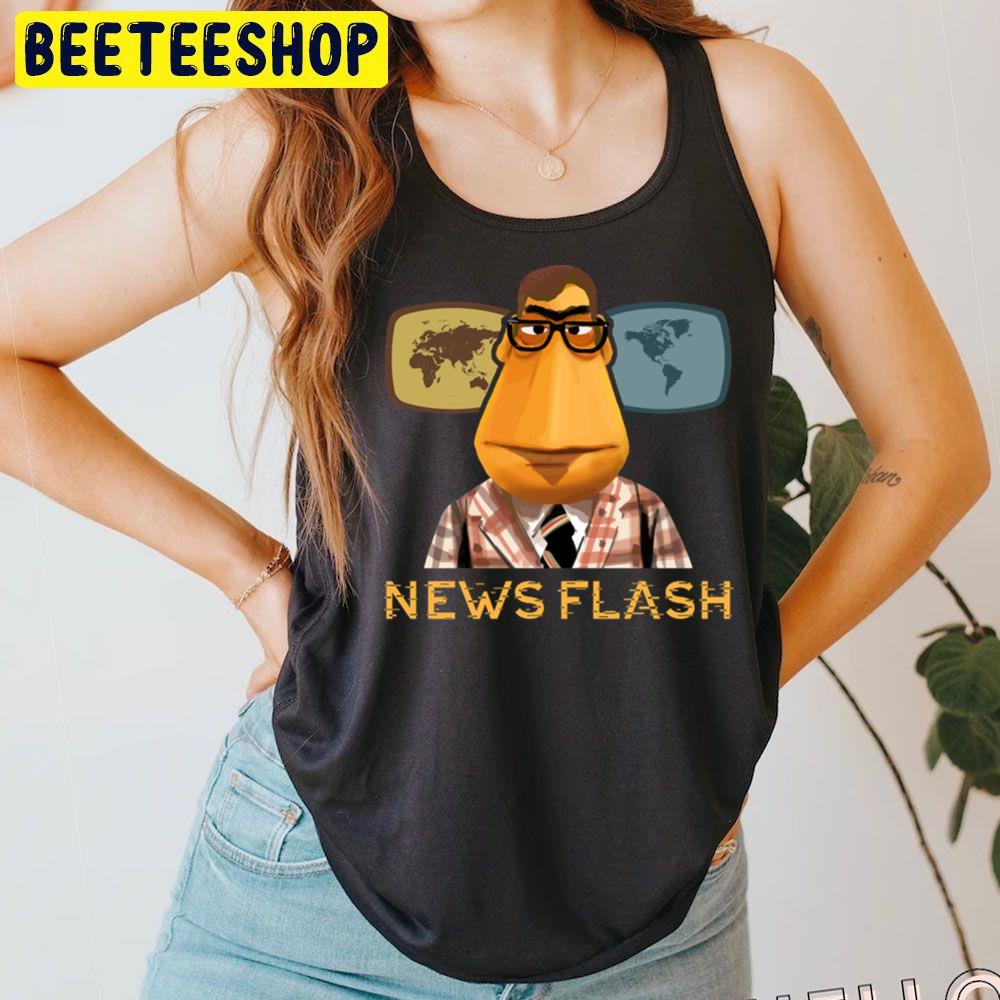 Newsman News Flash Trending Unisex T-Shirt Newsman News Flash Trending Unisex T-Shirt
