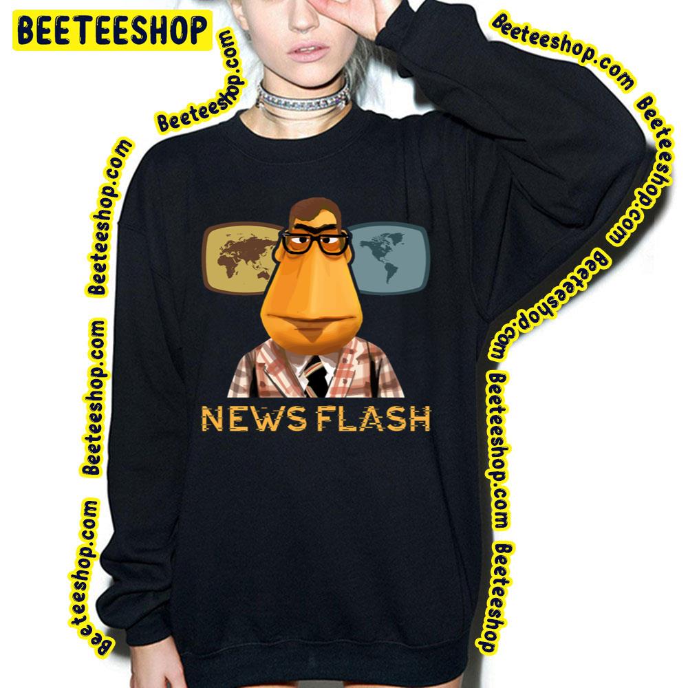 Newsman News Flash Trending Unisex T-Shirt Newsman News Flash Trending Unisex T-Shirt