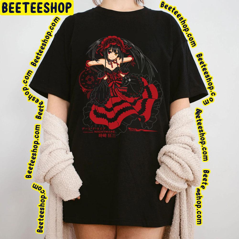 Night Mare Kurumi Tokisaki Date A Live Trending Unisex T-Shirt Night Mare Kurumi Tokisaki Date A Live Trending Unisex T-Shirt