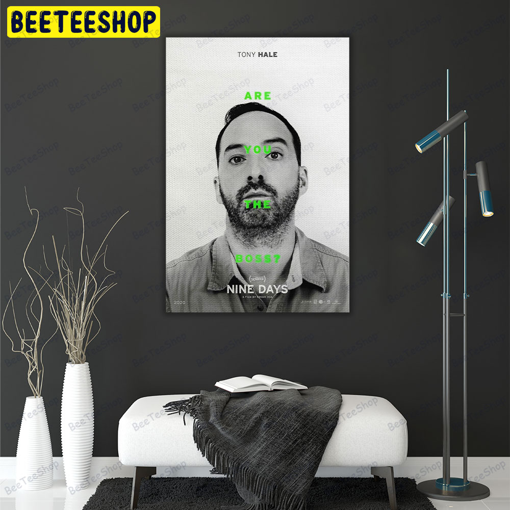 Nine Days Tony Hale Edson Oda Movie Portrait Canvas Nine Days Tony Hale Edson Oda Movie Portrait Canvas