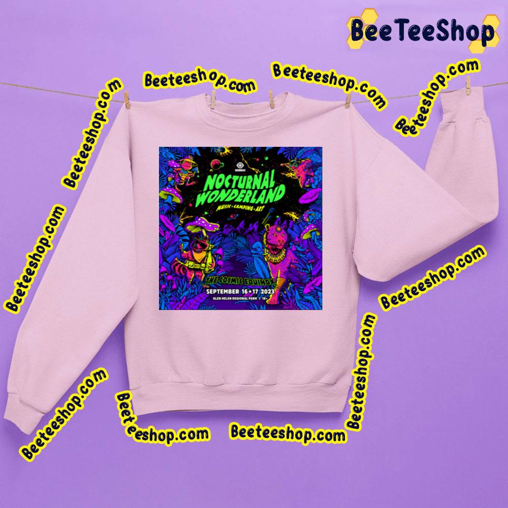 Nocturnal Wonderland 2023 Announce Trending Unisex Sweatshirt Nocturnal Wonderland 2023 Announce Trending Unisex Sweatshirt