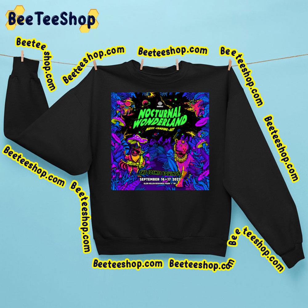 Nocturnal Wonderland 2023 Announce Trending Unisex Sweatshirt Nocturnal Wonderland 2023 Announce Trending Unisex Sweatshirt