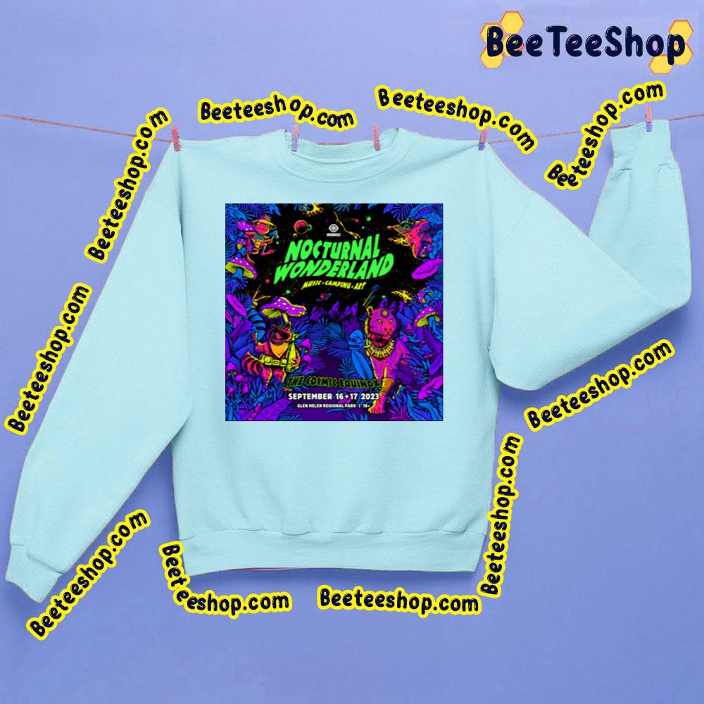 Nocturnal Wonderland 2023 Announce Trending Unisex Sweatshirt Nocturnal Wonderland 2023 Announce Trending Unisex Sweatshirt