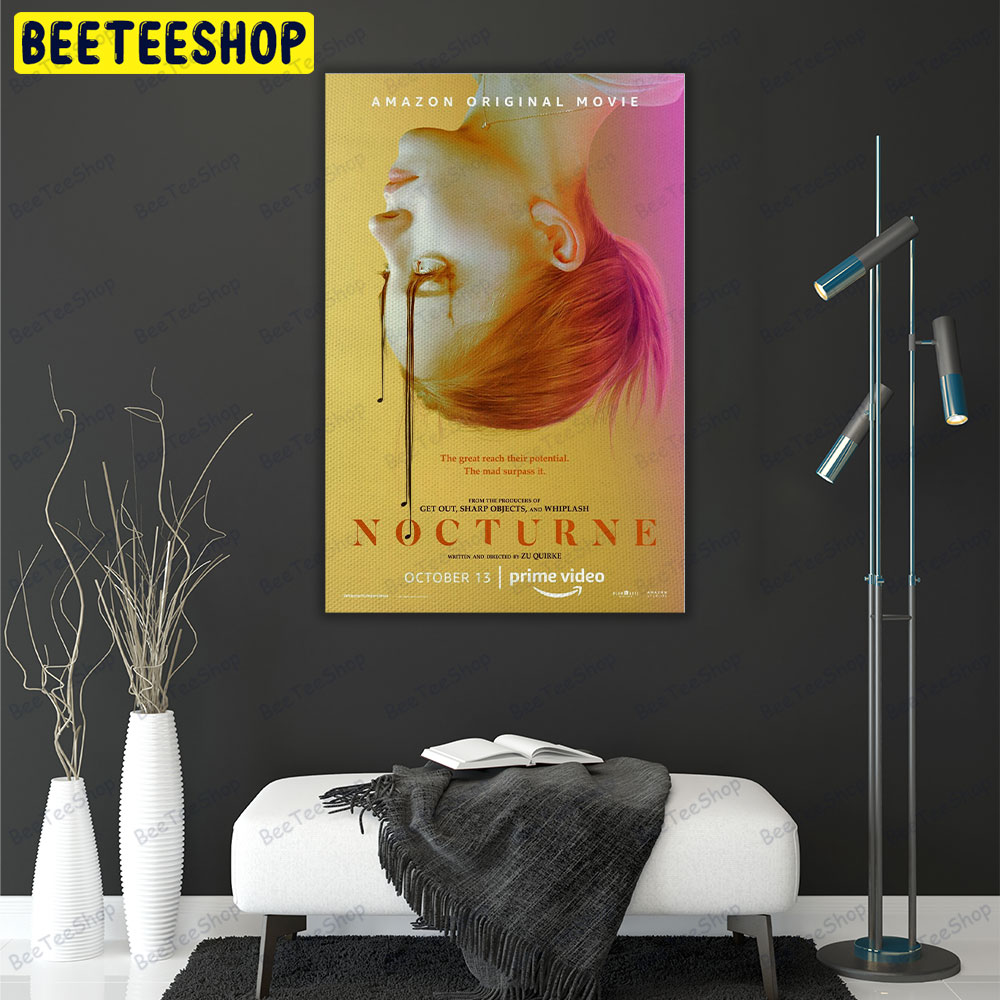 Nocturne Sydney Sweeney Madison Iseman Portrait Canvas Nocturne Sydney Sweeney Madison Iseman Portrait Canvas