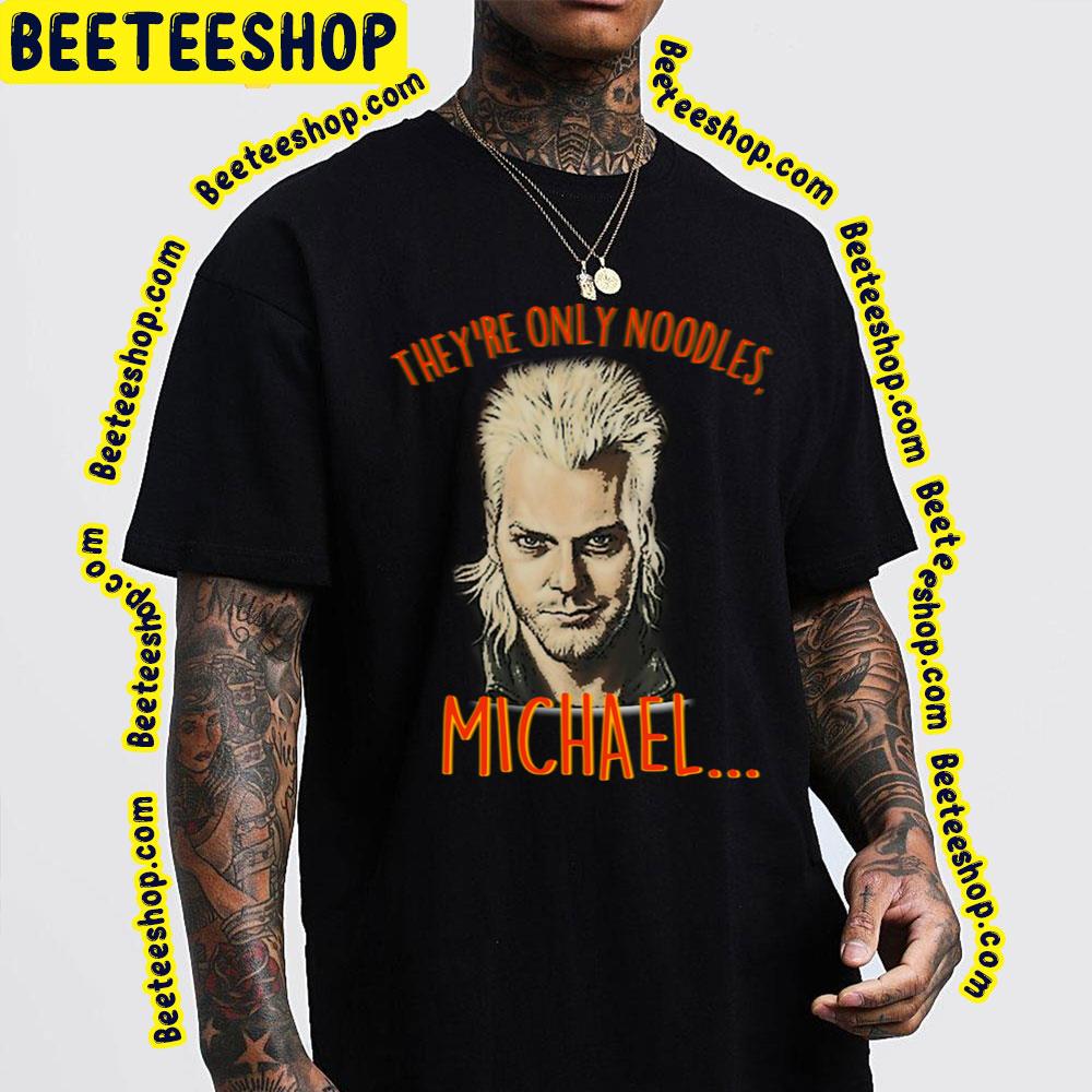 Noodles Michael The Lost Boys Trending Unisex T-Shirt Noodles Michael The Lost Boys Trending Unisex T-Shirt