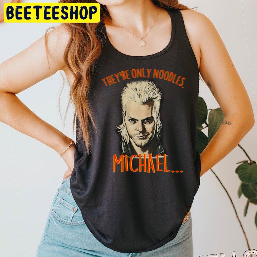 Noodles Michael The Lost Boys Trending Unisex T-Shirt Noodles Michael The Lost Boys Trending Unisex T-Shirt
