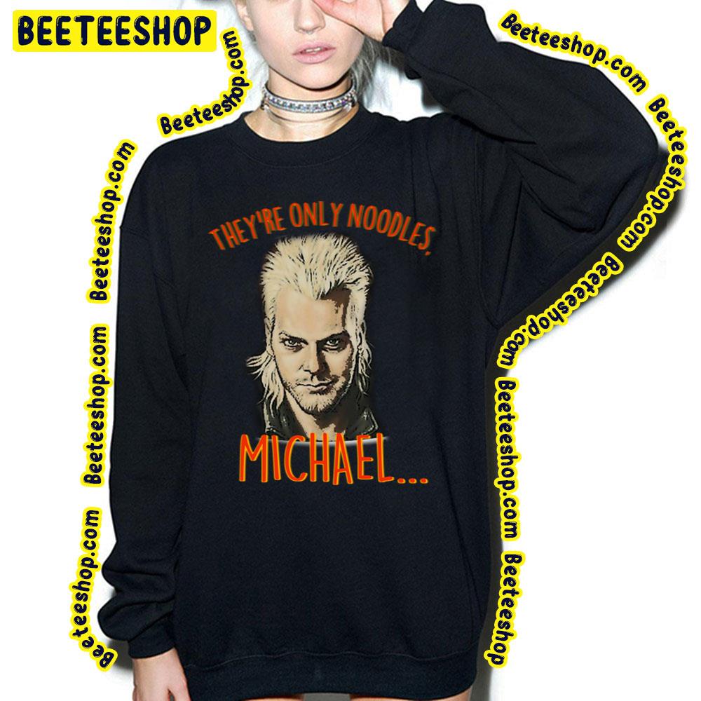 Noodles Michael The Lost Boys Trending Unisex T-Shirt Noodles Michael The Lost Boys Trending Unisex T-Shirt