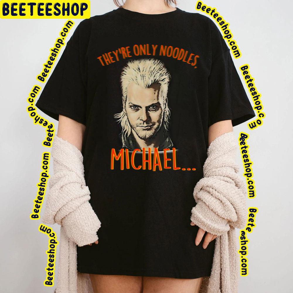 Noodles Michael The Lost Boys Trending Unisex T-Shirt Noodles Michael The Lost Boys Trending Unisex T-Shirt