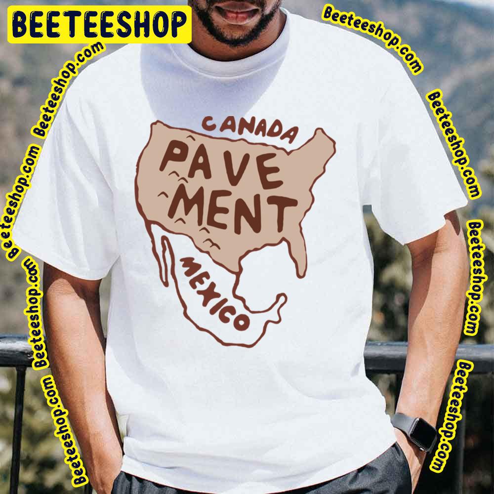 North America Pavement Trending Unisex T-Shirt North America Pavement Trending Unisex T-Shirt