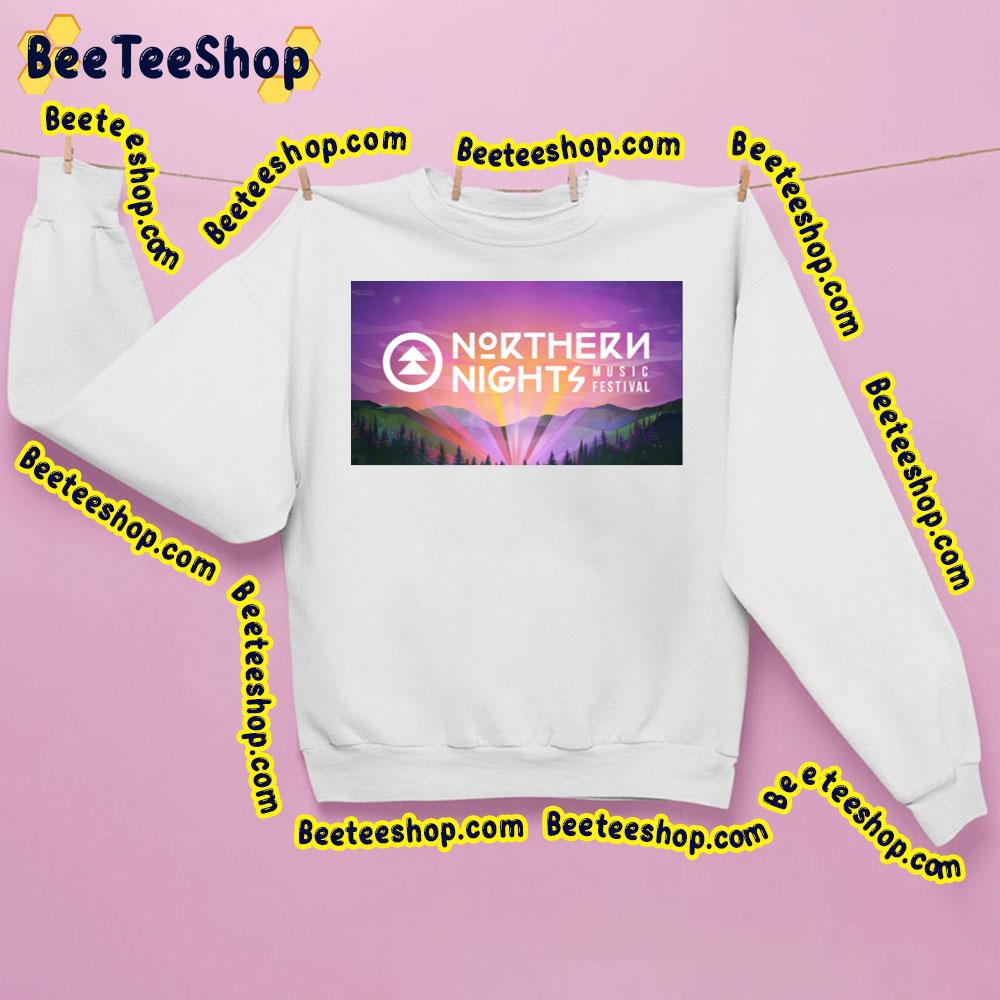 Northern Nights 2023 Festival Trending Unisex T-Shirt Northern Nights 2023 Festival Trending Unisex T-Shirt