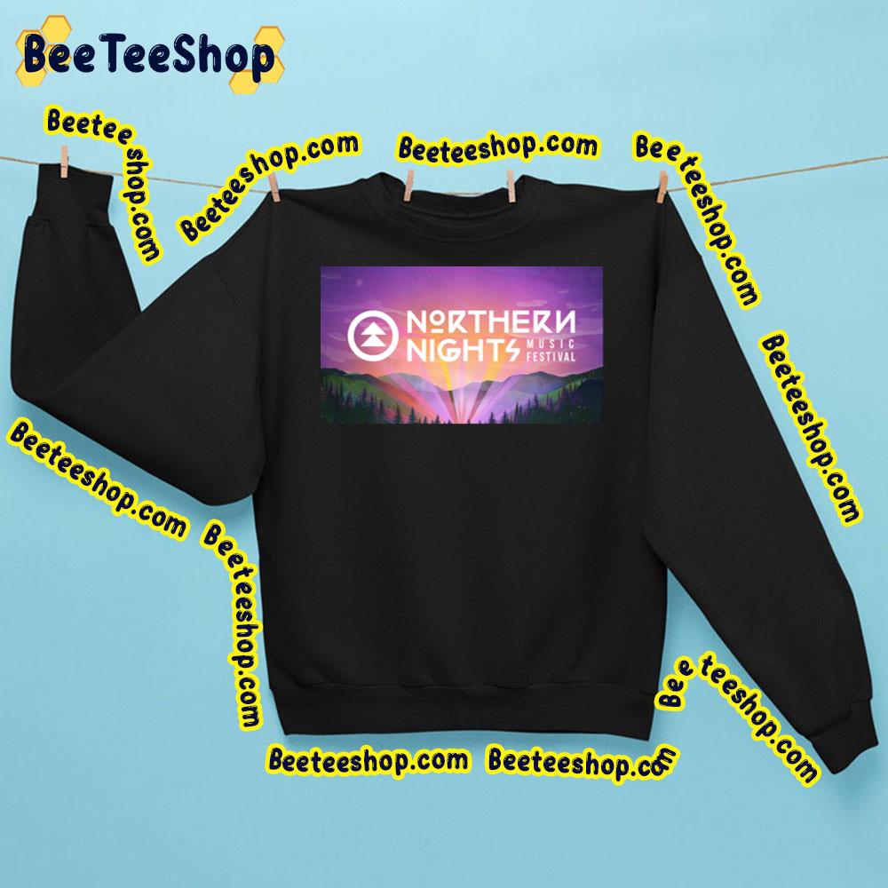 Northern Nights 2023 Festival Trending Unisex T-Shirt Northern Nights 2023 Festival Trending Unisex T-Shirt