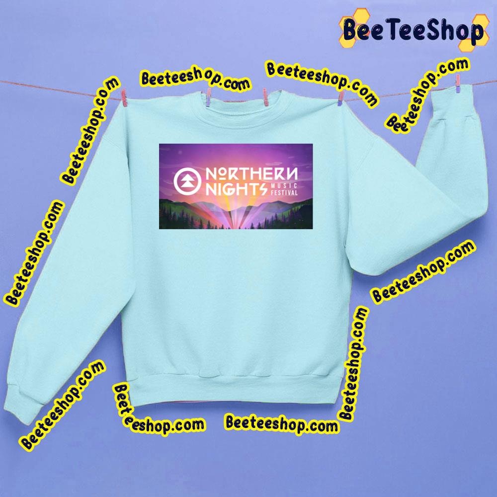 Northern Nights 2023 Festival Trending Unisex T-Shirt Northern Nights 2023 Festival Trending Unisex T-Shirt