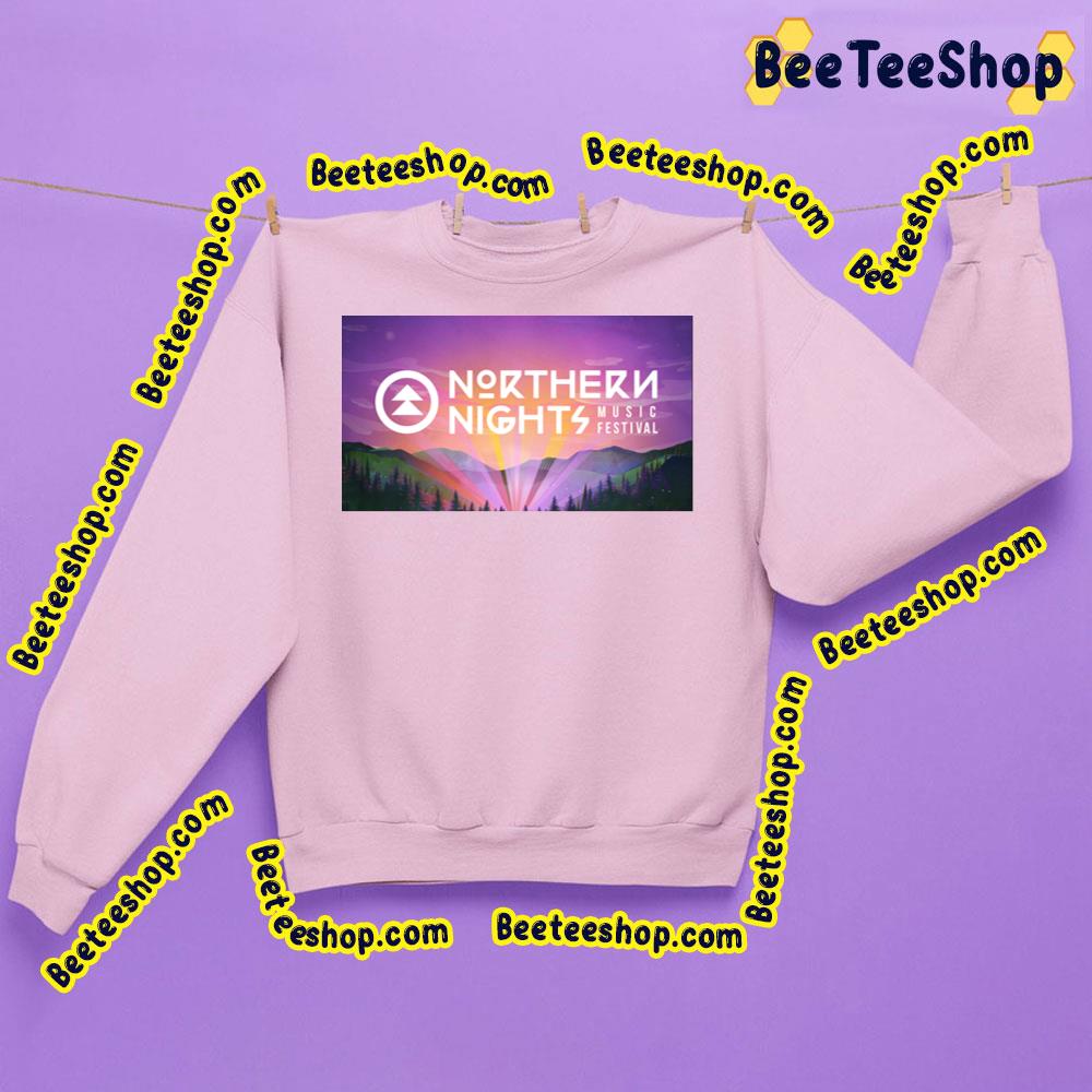 Northern Nights 2023 Festival Trending Unisex T-Shirt Northern Nights 2023 Festival Trending Unisex T-Shirt